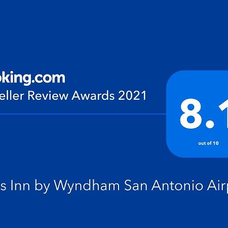 Days Inn By Wyndham San Antonio Airport Buitenkant foto