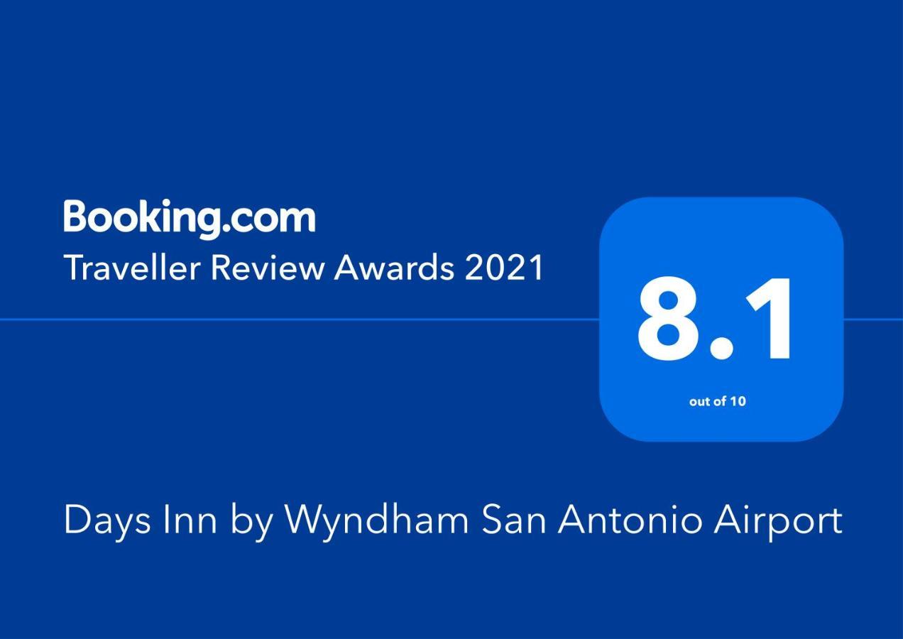 Days Inn By Wyndham San Antonio Airport Buitenkant foto